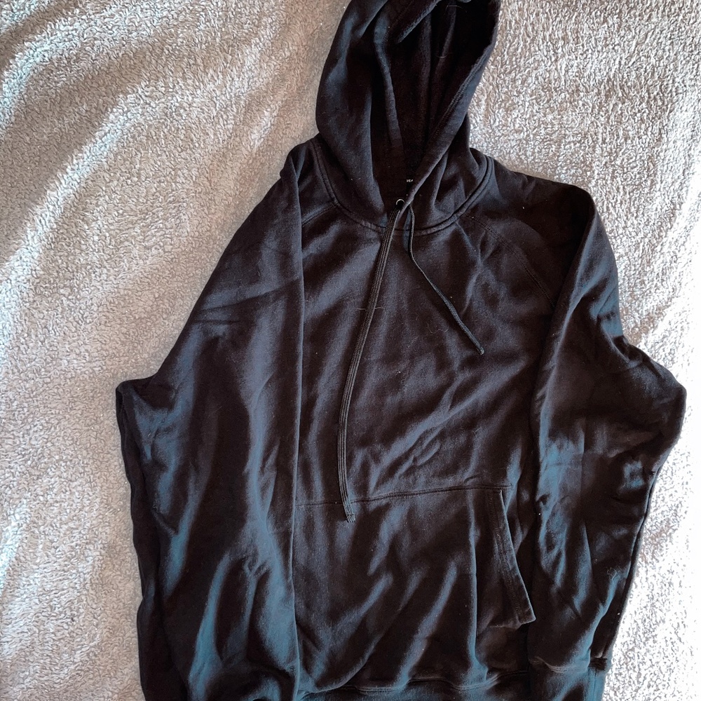 Men's Tek Gear Black Hoodie